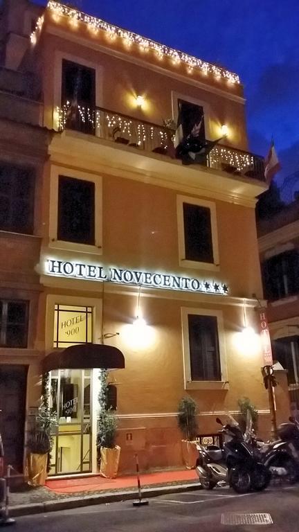Hotel Novecento Řím Exteriér fotografie