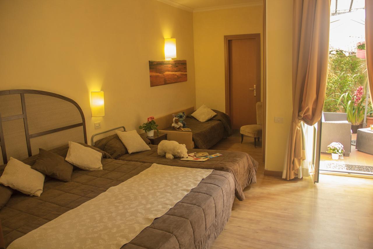 Hotel Novecento Řím Exteriér fotografie