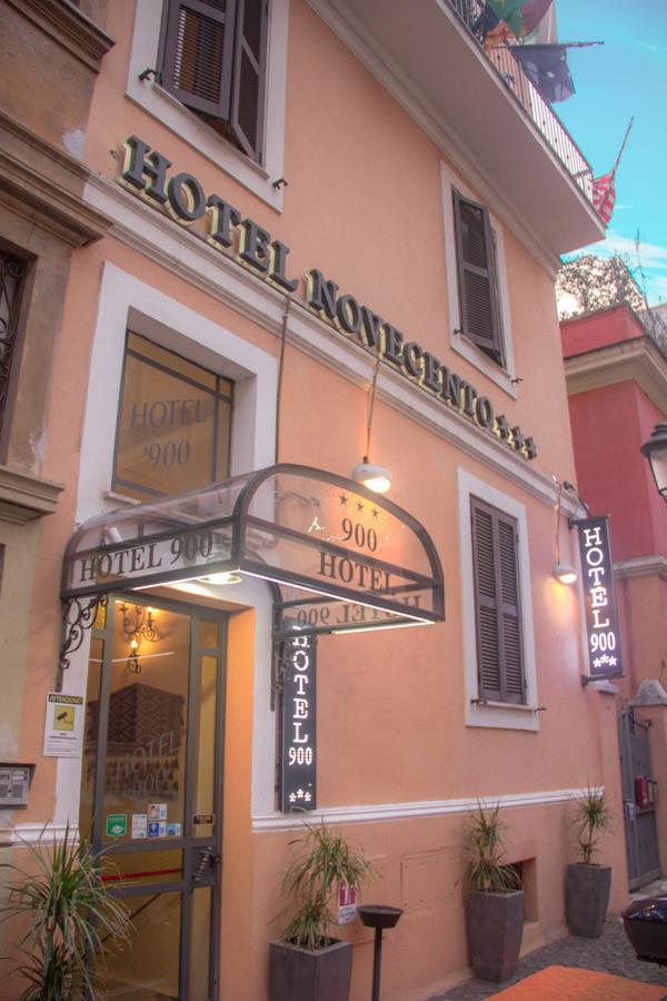 Hotel Novecento Řím Exteriér fotografie