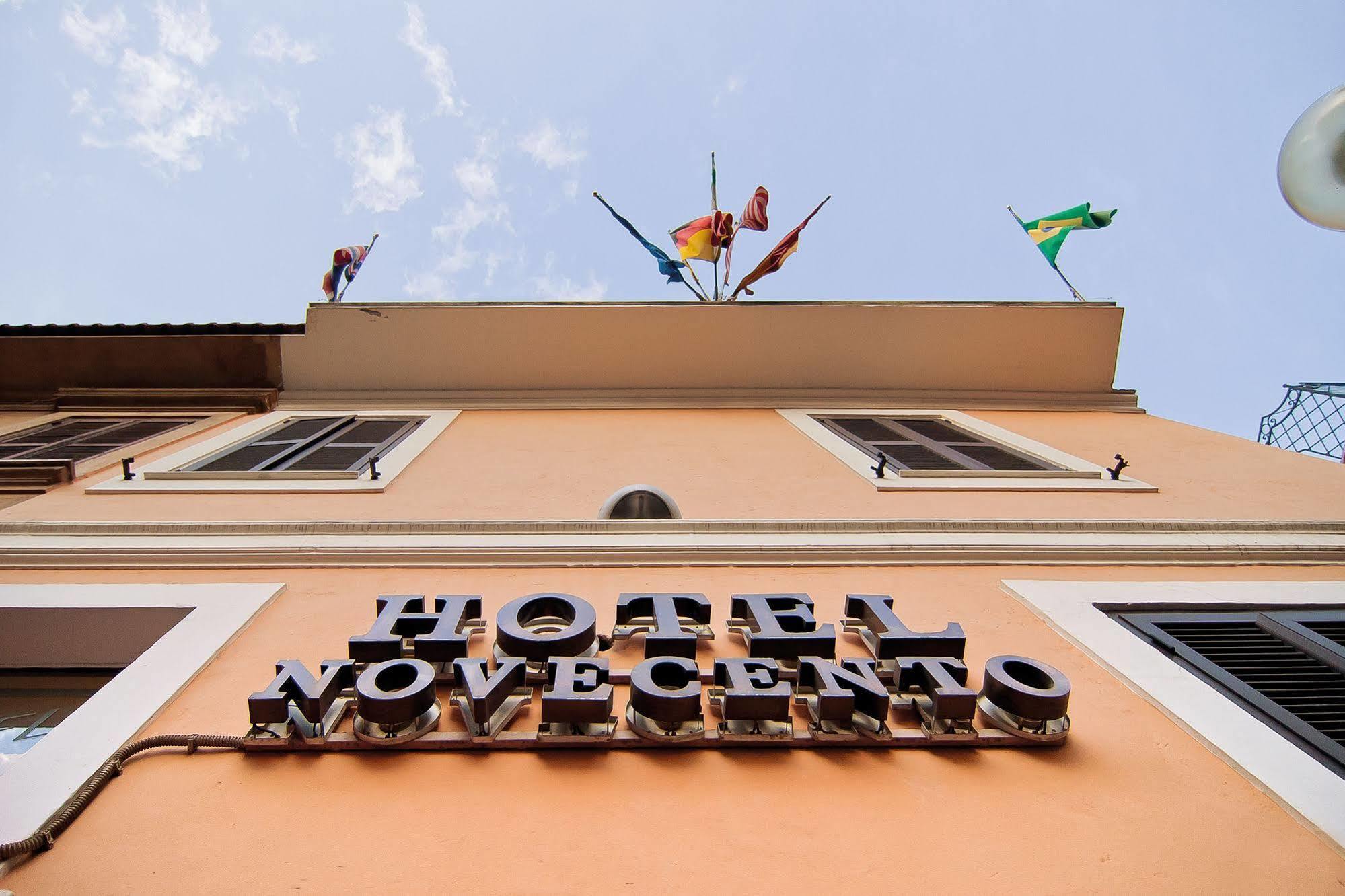 Hotel Novecento Řím Exteriér fotografie
