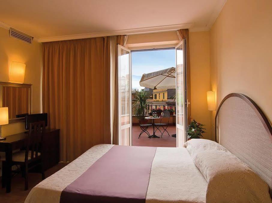 Hotel Novecento Řím Exteriér fotografie